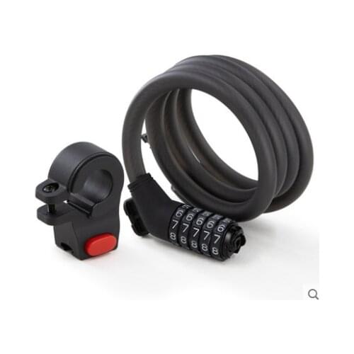 Original Ninebot max G30 Lock For Ninebot Kick Scooter MAX G30 ES2 ES4 E22 E25 Xiaomi Electric Scooter Accessories Parts