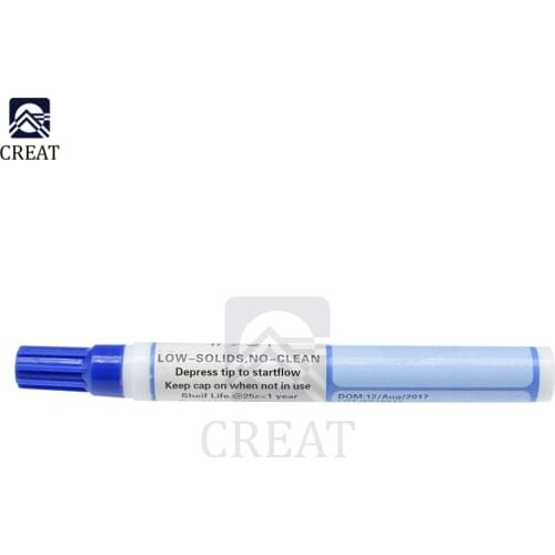 Soldering Pen 951 Low-Solids Non-clean Welding Rosin Flux Pen 10ml for DIY Solar Cell Solder FPC/PCB SMT SMD Rework