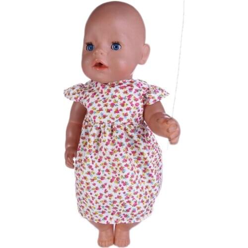 NEW arrive handmade popular dresses Fit 43cm New - best gift for kids N530