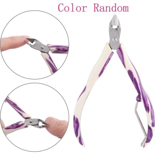 Professional Nail Scissors Stainless Steel Cuticle Manicure Care Cutter Nippers Clipper Tool Nipper Cuticle Scissors Trimmer