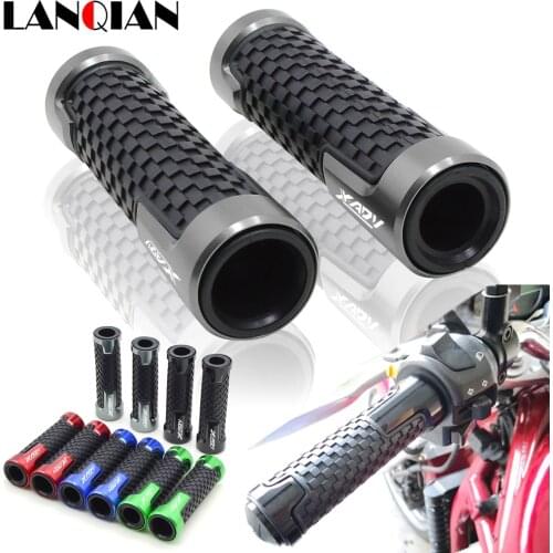 For Honda XADV XADV 750 7/8 22MM Motorcycle Handlebar Grips Hand Bar Grips X-ADV XADV 750 2014 2015 2016 2017 2018 Accessories