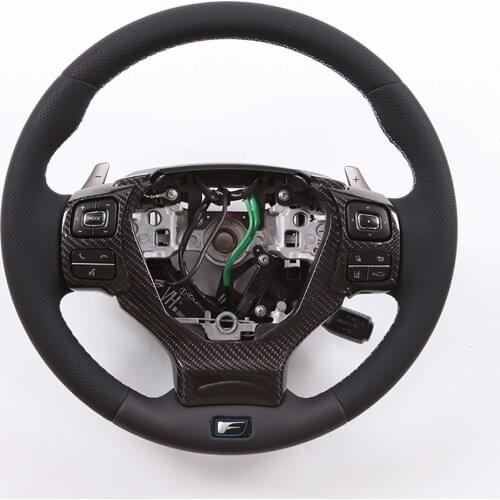 100% Real Carbon Fiber Steering Wheel for Lexu-s IS New Type IS250 IS300 IS GS