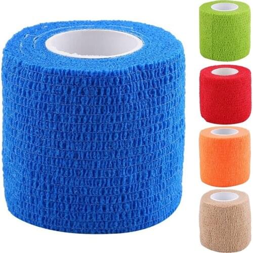 Athletic Elastic Non Woven Cohesive Bandage Ever Ready First Aid Self Adherent Cohesive Bandages