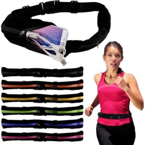 Outdoor Sports Pockets Fitness Handbags Running Waterproof Anti-theft Mobile Phone Holder Riding Equipment Pockets Gym Bag