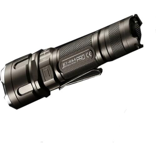 JetBeam III M PRO 1100 Lumens 5 Modes Military Series Tactical Flashlight