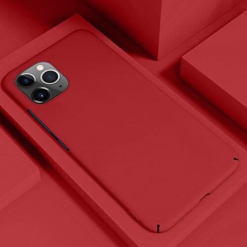 Ultra-thin Colorful Matte Hard PC Phone Case For iPhone 12 11 Pro Max XSmax XR XS X 8 7 6s 6 Plus Cute Shockproof Frosted Cover