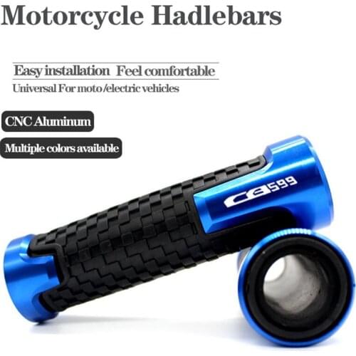 7/8 "22mm Universal Motorcycle Handle Handlebar Hand Bar Grip For Honda CB 599 CB 600 CB599 CB600F HORNET 1998-2006 2003 2004