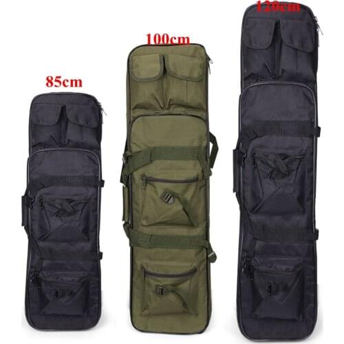Military Accessories85/100/120cm Hunting Backpack Airsoft Gun Bag Square Rifle Bag Black Green Color