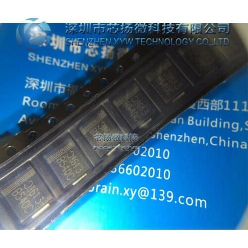 XYW Electric B540C-13-F silk screen DO-214AB B540C patch diode 100% new original spot