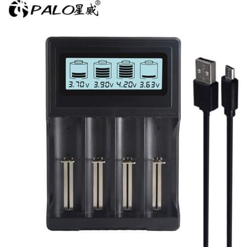 3.7V LI-ion charger for 14500 16340 18500 18650 17500 22650 26650 battery