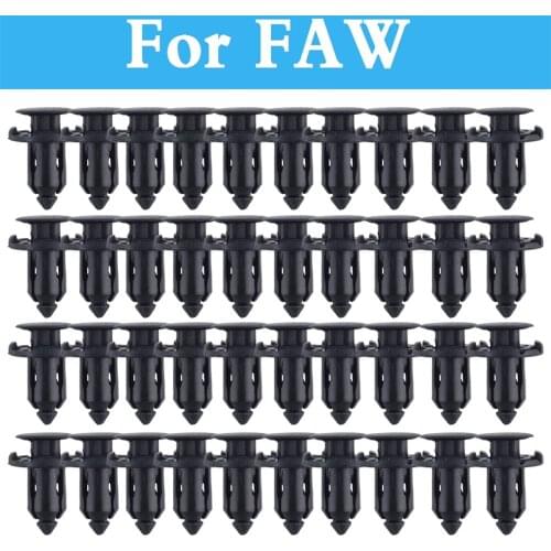 Plastic Rivets Retainer Clips Car Fender Panel Trim Clips For Faw V2 V5 Vita Besturn B50 Besturn B70 Besturn X80 Jinn Oley