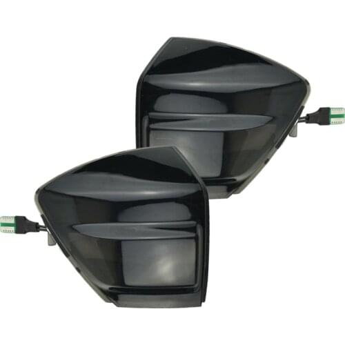 Beler 12V 1 Pair Dynamic Sequential Side Rearview Mirror Turning Singal Light Fit for Ford Kuga C394 S-Max 2008-2010 2011 2012