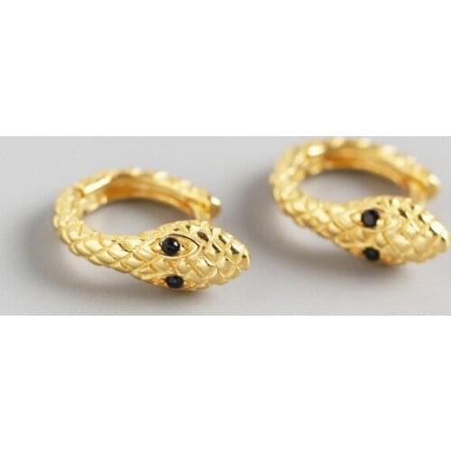 Ladies Small Hoop Earrings, Simple Punk Jewelry Wholesale