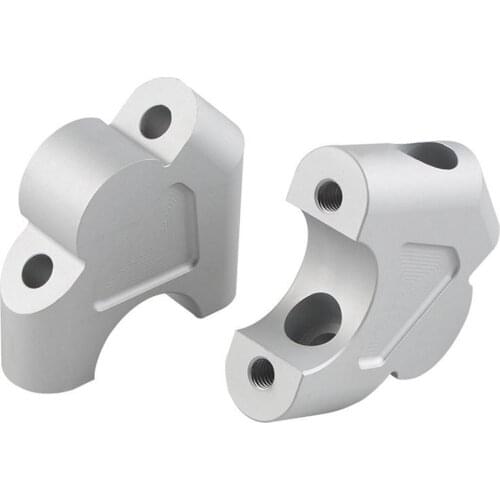 1 Pair Handlebar Riser Clamp Back Move Mount Handlebar Riser Set Auto Replacement Parts For BMW R1200GS LC R1250GS 1G13 K50