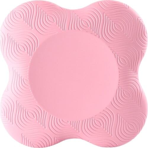 2pcs Flat Support Pad Elbow Pad Elbow Knee Pad Wrist Protection Yoga Fitness Female Thickened Non-slip Cushion Yoga Exercise Mat