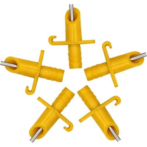 20 Pcs Automatic Rabbit Drinker Nipple Aniaml Drinking Nipple For Rabbit Mouse Bunny Waterer Feeder Equipment