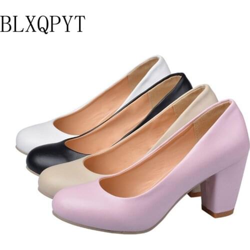 2017 Sapato Feminino Zapatos Mujer Tacon Big Size 31-47 Colour New Spring Autumn Womens Pumps Shoes High Heels Pu 222-1