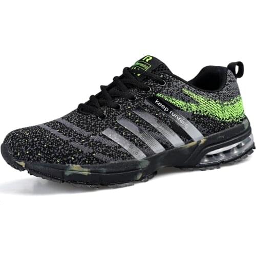 2019 Air Cushioning Men Running Shoe Breathable Male Sneaker Professional Atheletic Sport Shoe For Women Tennis Jogging Footwear