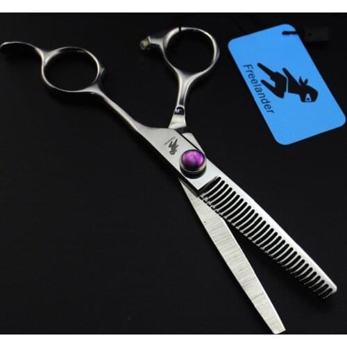 "6.0 Inch Personality Thinning Scissors Tooth Scissors Modeling Scissors Barber Shop Essential Fashion Model Number Total Length
