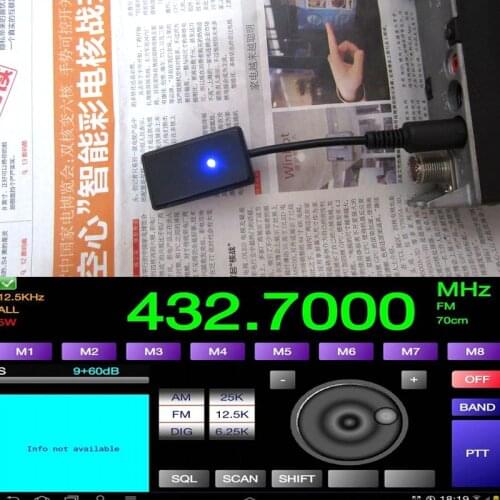 CAT to Bluetooth Adapter Converter software Control cable f/ YAESU FT-817 FT-857 FT-897 FT897 FT817