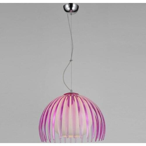 Acrylic chandelier creative simple fashion modern features beautiful lighting restaurant chandelier led lighting fixture led