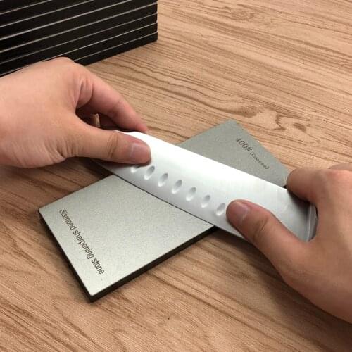 80-3000# Diamond sharpening stone set knife tools Fast honing Correction diamond Grindstone knife sharpener whetstone