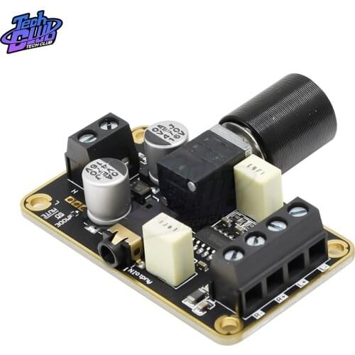 AM8406 Audio Amplifier Module Digital Stereo Power Amp Board 2.0 Dual Channel Digital Audio Power Amplifier Module for Speaker