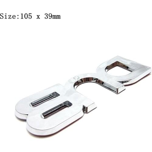 Free Shipping ABS DUB Edition 4.2 V10 SRT8 Allison Kingranch Car Emblem Badge Auto Sticker