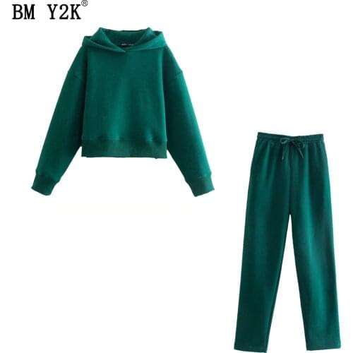 BM Y2K Womens Autumn Hoodies