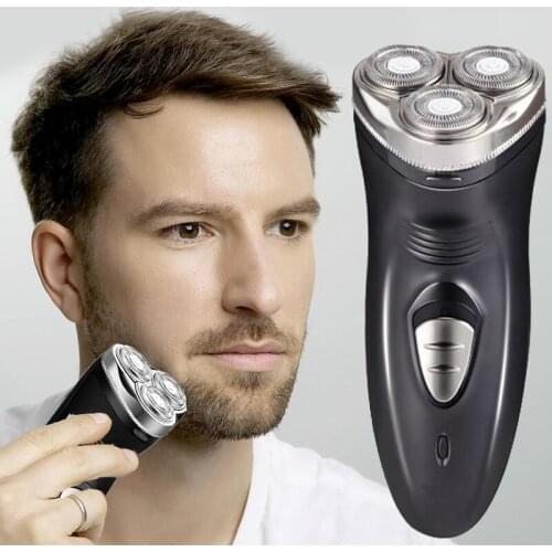 3D Electric Hair Razor for Men Bald Head Shaver Beard Trimmer Triple Floating Blade Heads Shaving Razors Man Shaving Machine