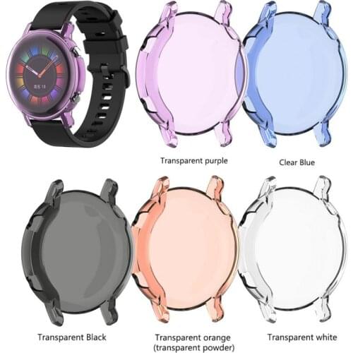 For Huawei Watch GT2 GT 2 Honor Magic 2 Classic Sport Case Protector Strap PC TPU Band Bracelet Smart Accessories Cover