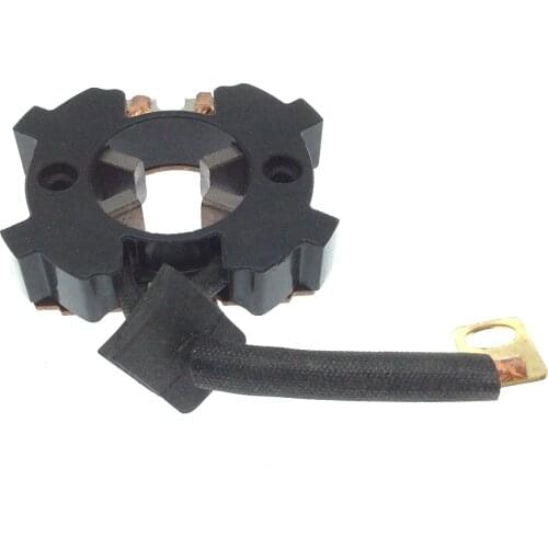 Electric Starter Carbon Brushes Holder For Mitsubishi Ford Mondeo Focus Explorer 1995 Mazda M6 Starter Motor(Size:53*39mm)