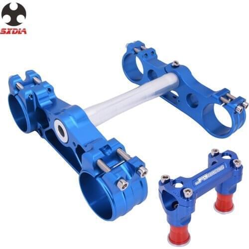 For KTM Husqvarna 701 Enduro Supermoto FC TC FX FE 250 350 450 TX300 FS450 2018 Triple Tree Clamp Steering Stem Bar Mount
