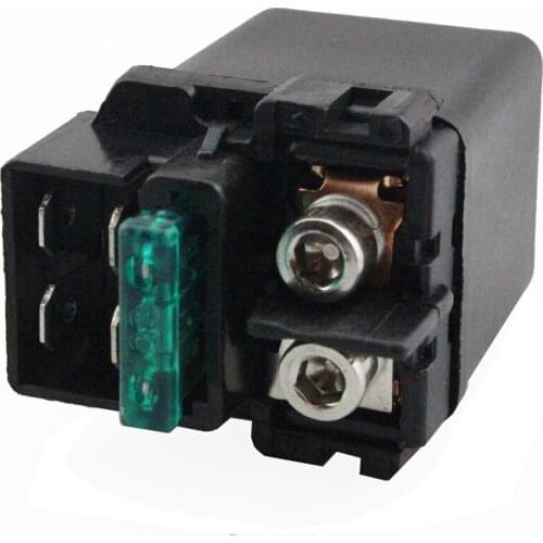 Motorcycle Starter Solenoid Switch Relay for Kawasaki 27010-0784 EN500 Vulcan VN1500 W650 EJ650 ZX1100 GPZ1100 KLR650 KLX250