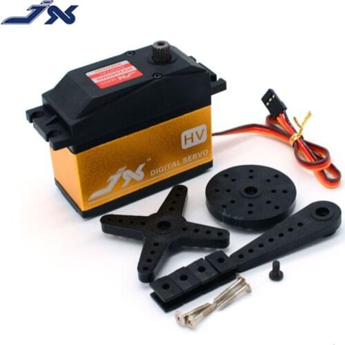 JX Servo/PDI - HV2060MG 60 kg/large torque/Baja/digital/gasoline steering gear / 180 degrees