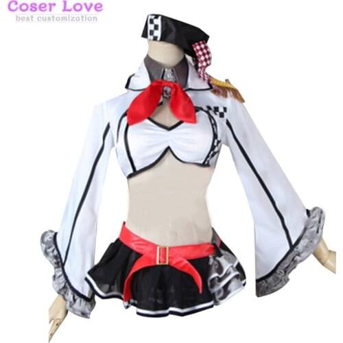 Kantai Collection Kashima Cosplay Costume Halloween Christmas Costume