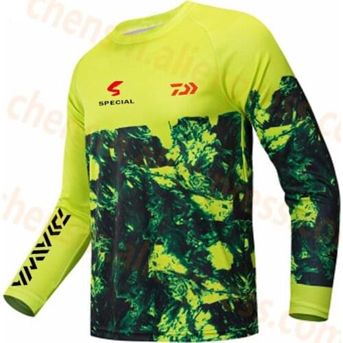 2019 DAIWA Fishing Clothing Men Ultrathin Sunscreen Long Sleeve Anti-uv Breathable Coat Summer Fishing Shirt Size XS-5XL Jacket