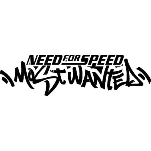 Need for Speed Most Wanted Car Sticker Automobiles Motorcycles Exterior Accessories Vinyl Decals for Bmw Audi Ford