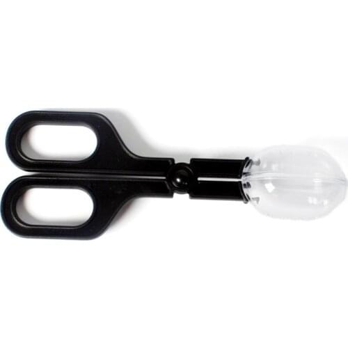 2021 New Reptile Terrarium Spider Cricket Clamp Aquarium Litter Feeding Cleaning Tool New