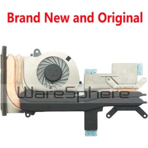 New and Original GPU Heatsink and Cooling Fan Assembly For MSI GS70 MS-1771 GTX 765M PAAD06015SL-N197 Laptop Notebook