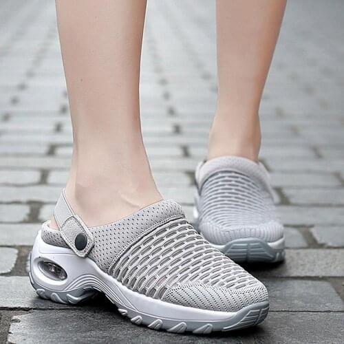 Shoes Woman Platform slippers Sandals Light Breathable Sports Sandal Laides Platform Shoes slipper Female Casual sandals