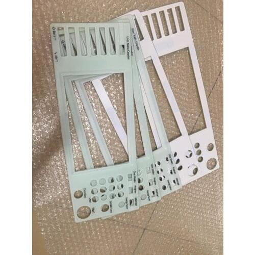 Grade A Free Shiping 2* for 1060 1075 2060 2075 MP6500 7500 8000 Operations Console Panel Plastic panel Copier Display Cover