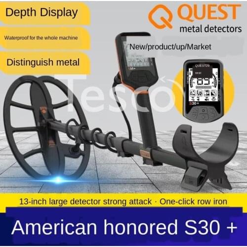 U.S. S30 Underground Metal Detector Treasure Finder High-precision Outdoor Gold, Silver and Copper Treasure Finder