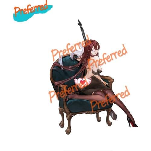 Ratels F28 Anime Game Sex Girl Last Origin Decal Motocross Racing Laptop Helmet Trunk Wall Vinyl Car Sticker Die Cutting