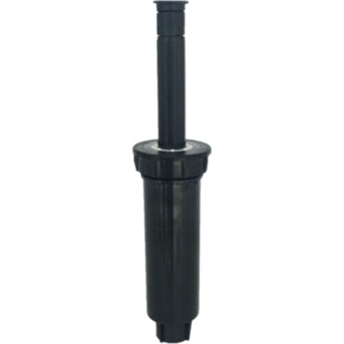 4pcs 1/2" Plastic Pop Up Sprinklers 25-360 Degree Adjustable Popup Lawn Irrigation Watering Sprinklers Nozzles