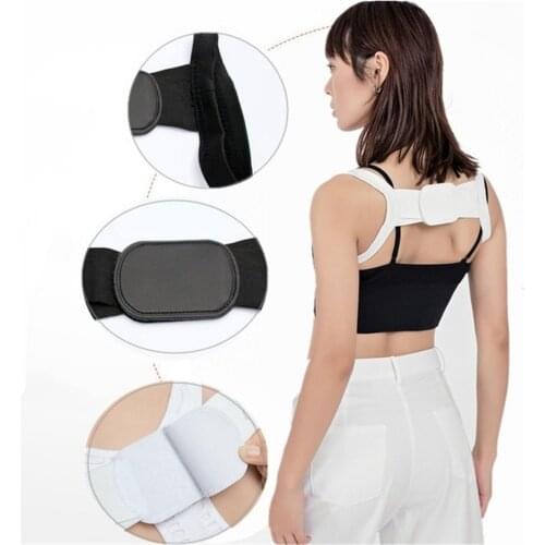 S-L Back Shoulder Posture Corrector Adult Children Corset Spine Support Belt Correction Brace Orthotics Correct Posture Health