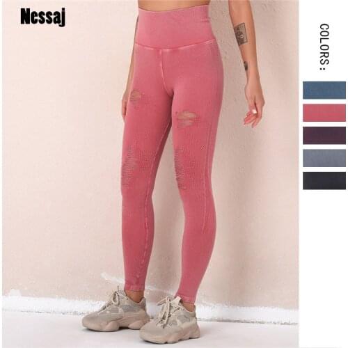 Nessaj Sexy Women Leggings Bubble Butt Push Up Fitness Legging Female Slim High Waist Leggins Mujer Seamless Fitness Leggings