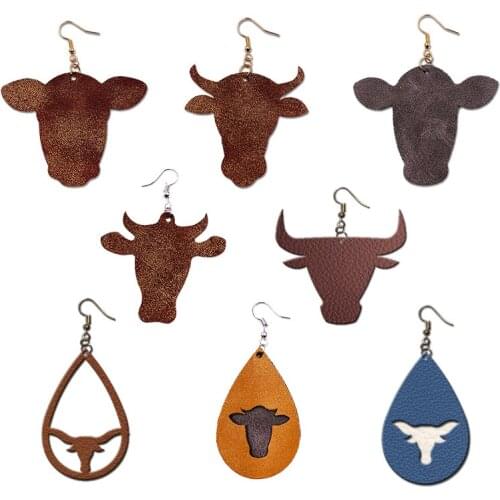 Bull head earrings cutting dies die cut & wooden dies Suitable for common die cutting machines on the marke