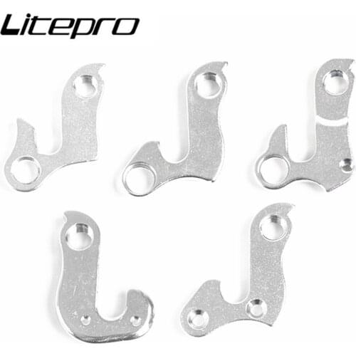 Folding Bicycle Rear Aluminum Tail Hook MTB Mountain Bike Frame Cycling Accessories Parts