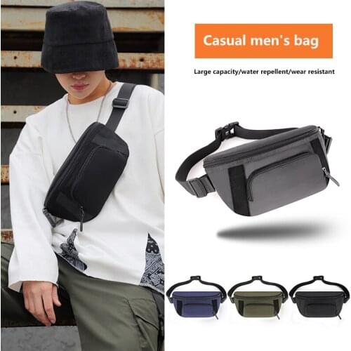 Shoulder Sports Bag Motorcycle Strap Cross Male Shoulder Crossbody Nylon Phone Mini Men Purse Designer Waterproof Fashion Bag